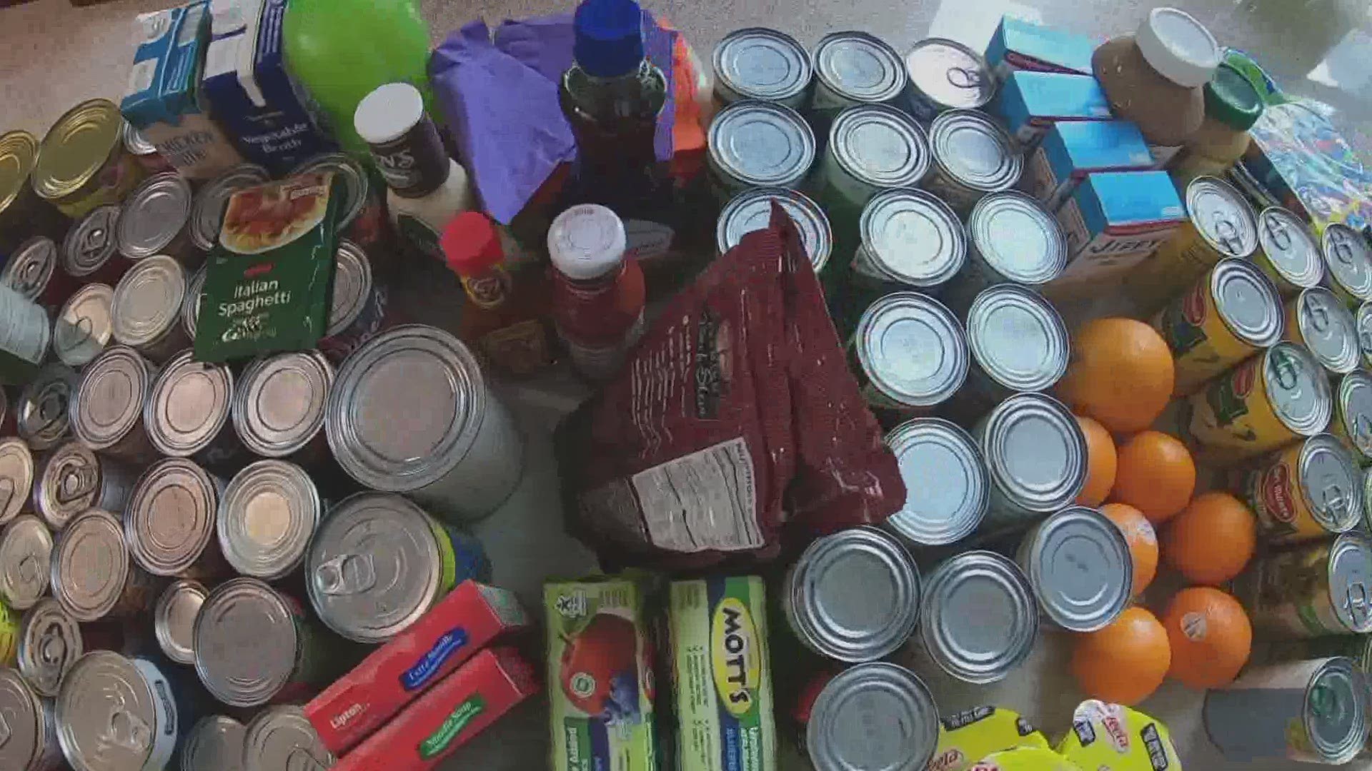 Since COVID-19 closed college campuses, many students have gone without meals - until one student made a post on Facebook asking for help filling a food pantry.