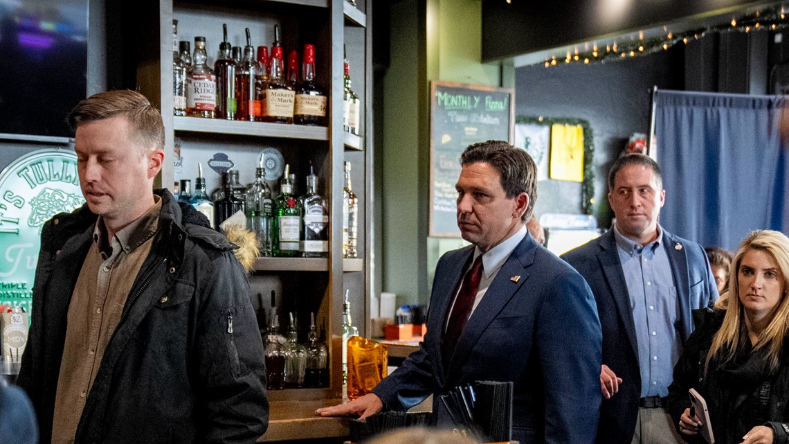Ron DeSantis projecting confidence ahead of 2024 Iowa Caucus - Vimarsana News
