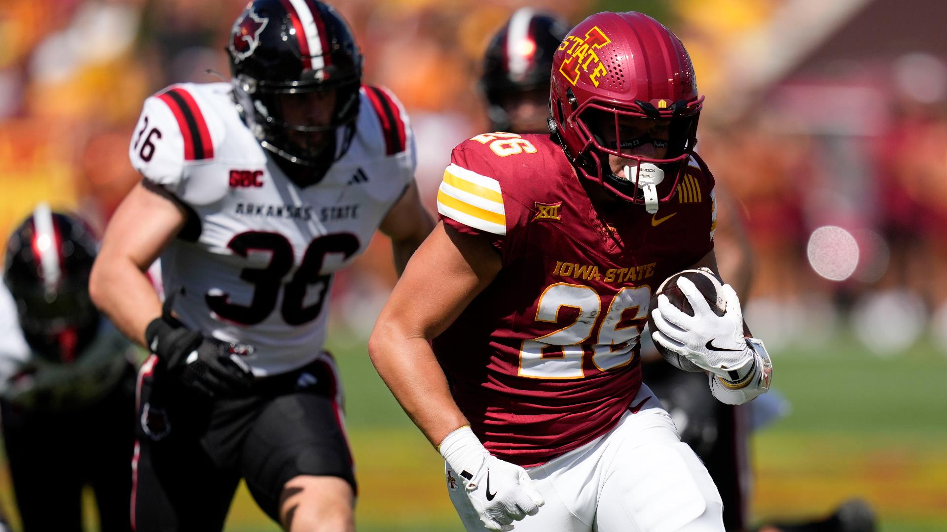 Head Coach Matt Campbell is tied for the third-longest tenured active coach in the Big 12.