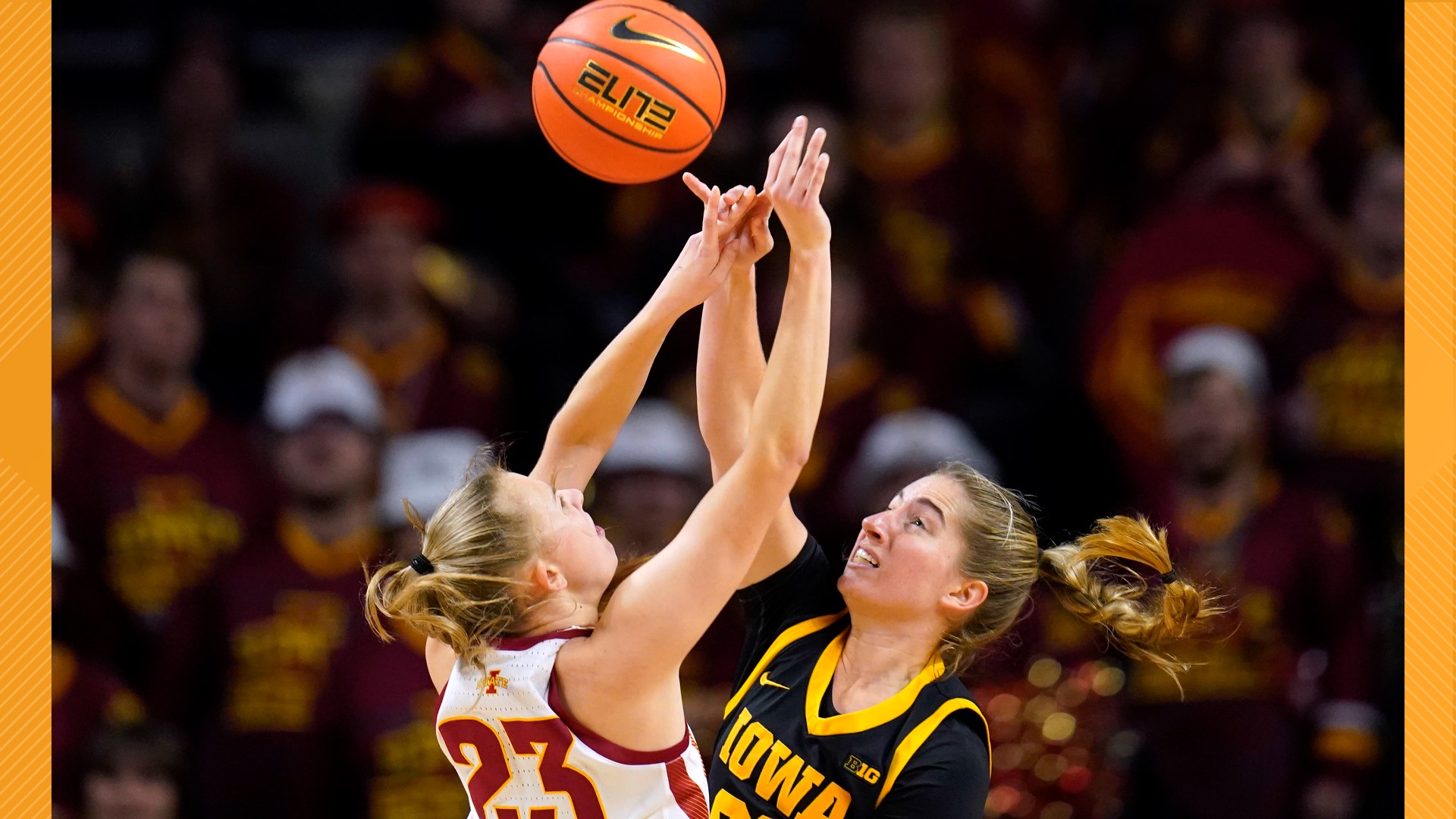 PHOTO GALLERY: Cy-Hawk Women's Basketball Game | Weareiowa.com