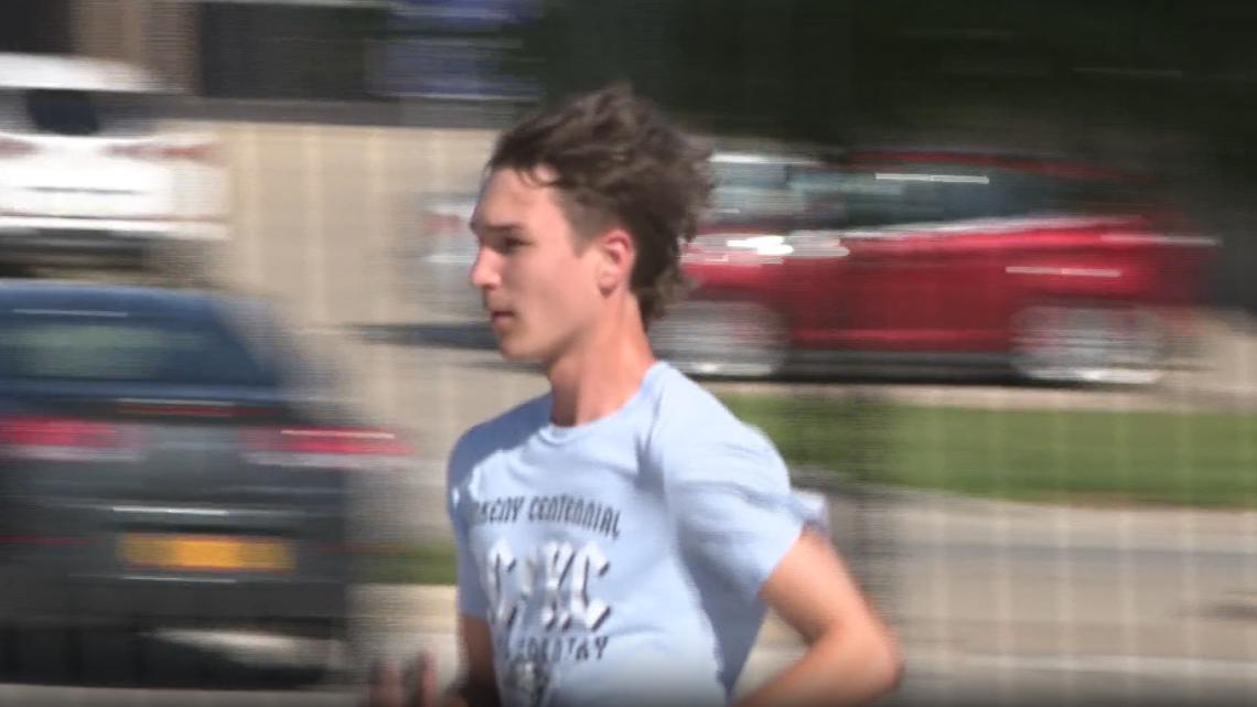 Ankeny Centennial runner beating more than just the clock in track and field