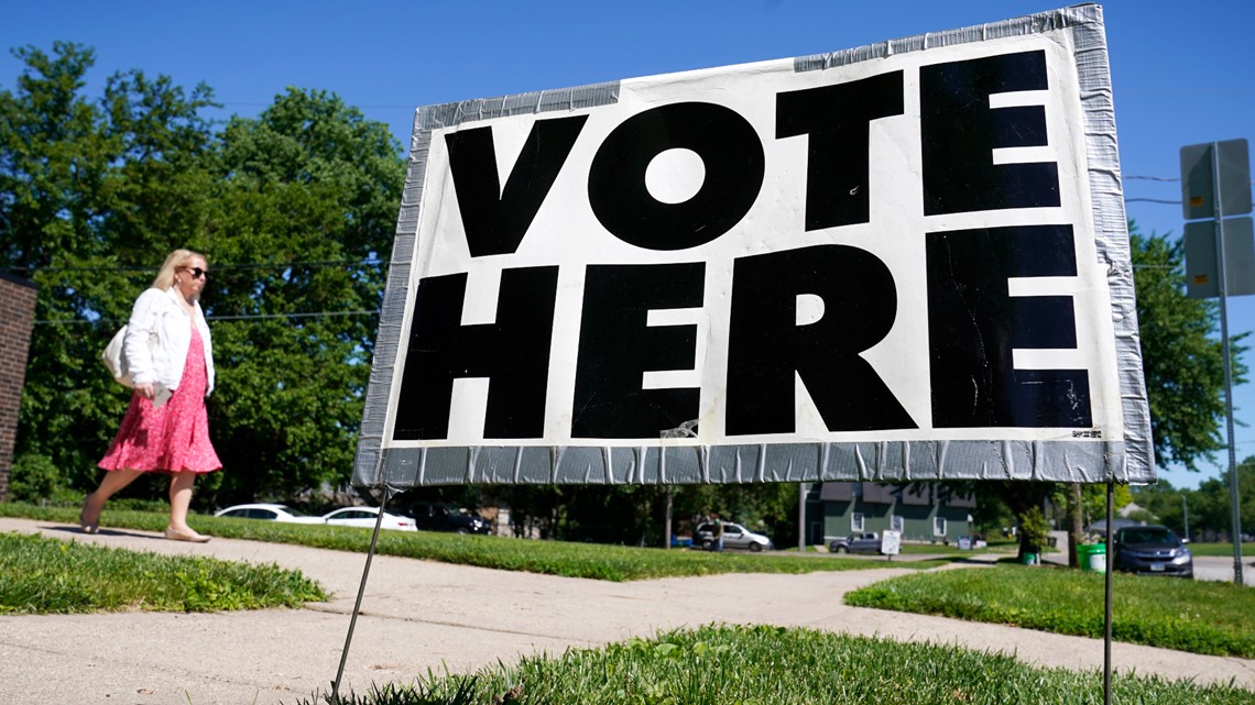 Iowa Election Day 2022: Where do I vote? Who is on the ballot? - Vimarsana News