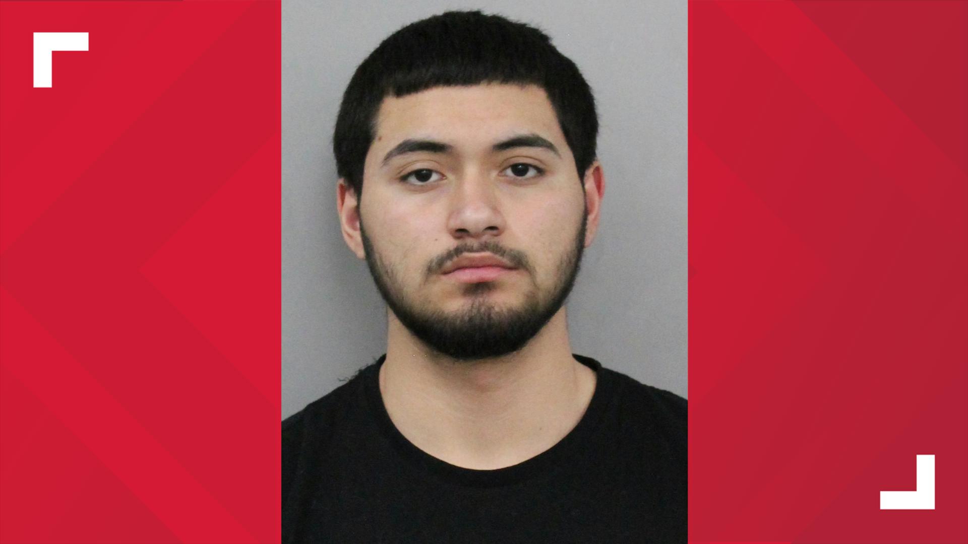 18-year-old Victor Delgadillo is wanted on charges of first-degree murder and harassment.