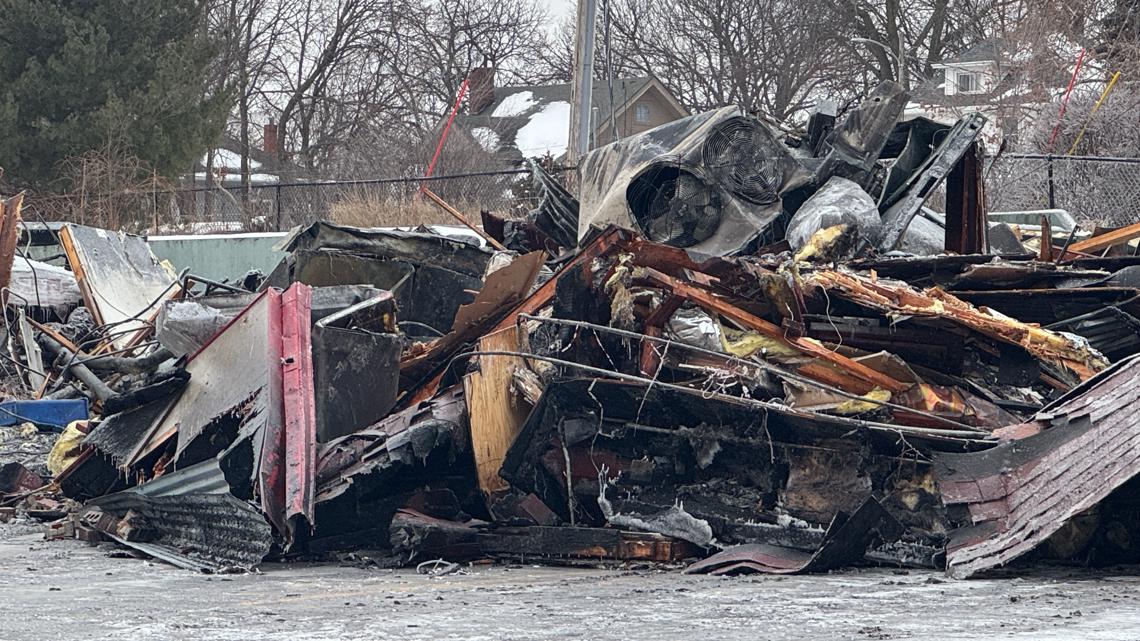 Fire destroys former Jethro’s location in Drake neighborhood