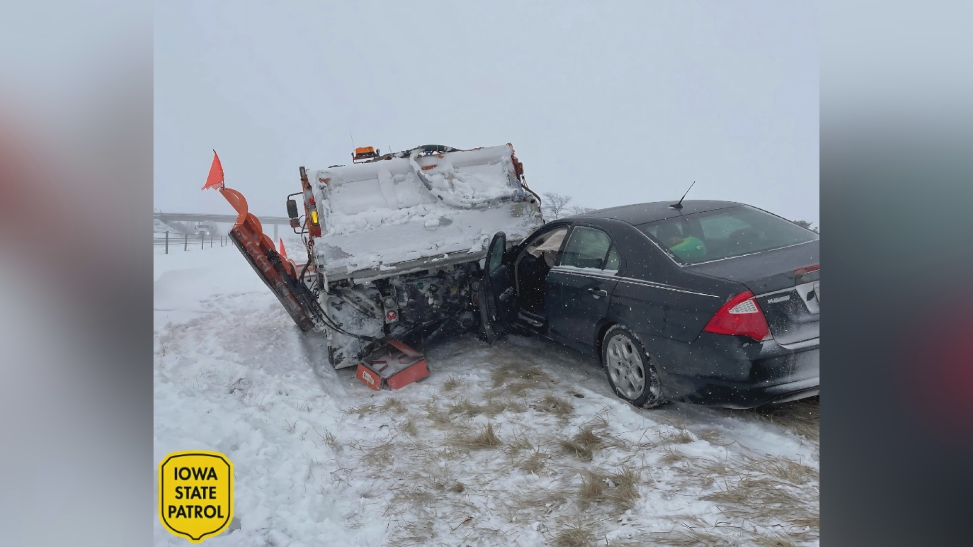 Iowa DOT shares safety tips after historic number of snow plow crashes ...