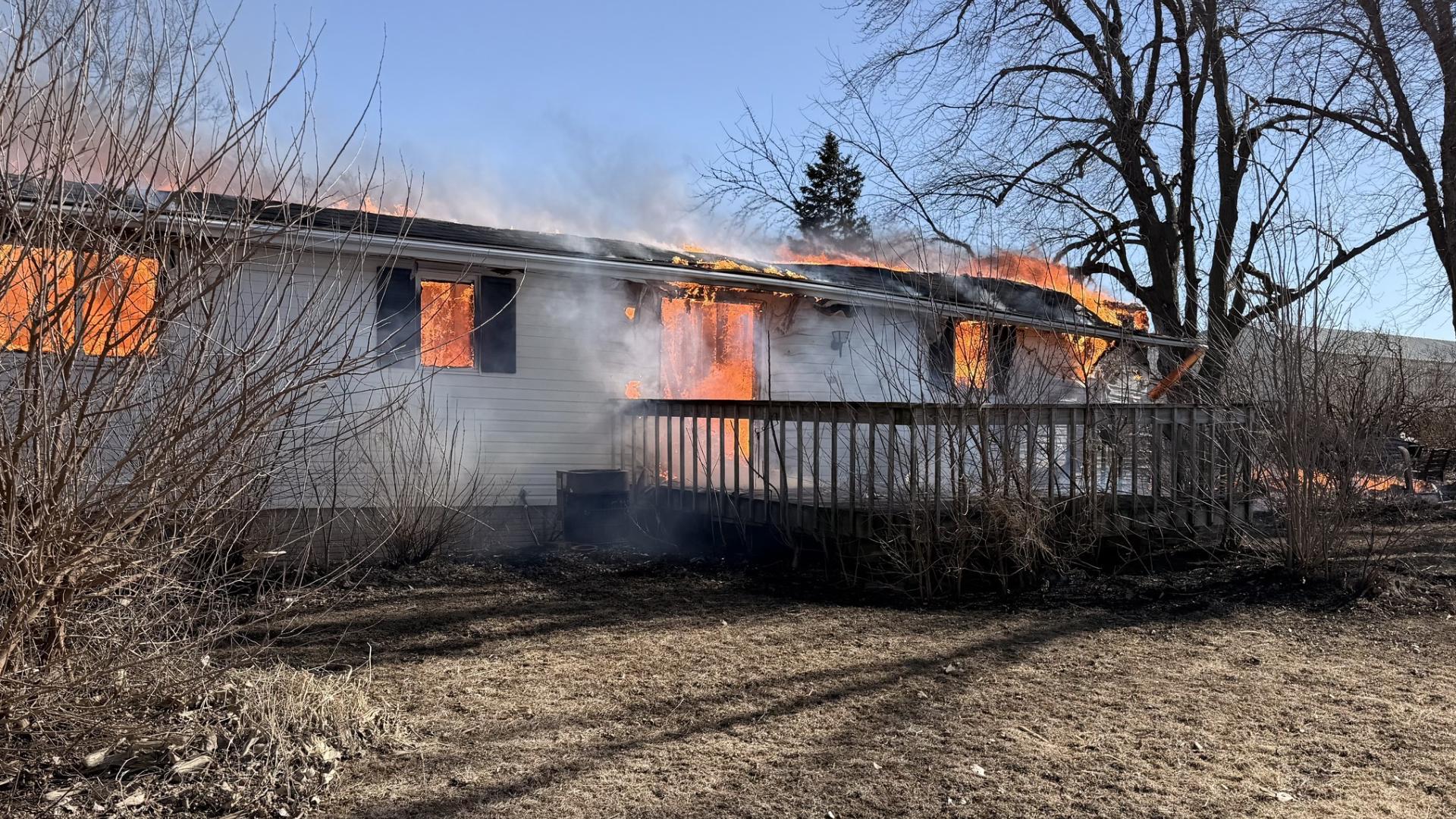 4 displaced by Boone County structure fire strengthened by strong winds ...