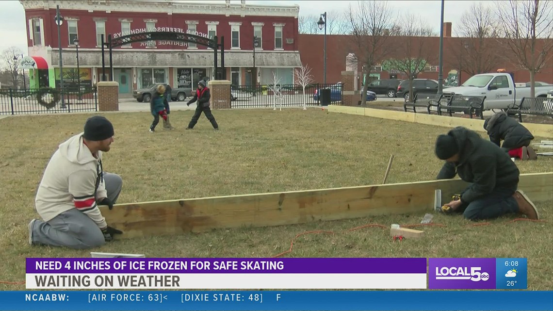 'We're probably gonna be here all day, every weekend': Community effort brings Nevada its own ice rink - Vimarsana News