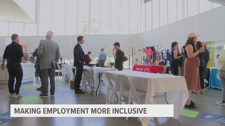 Harkin Institute hosted accessible job fair, networking event Wednesday