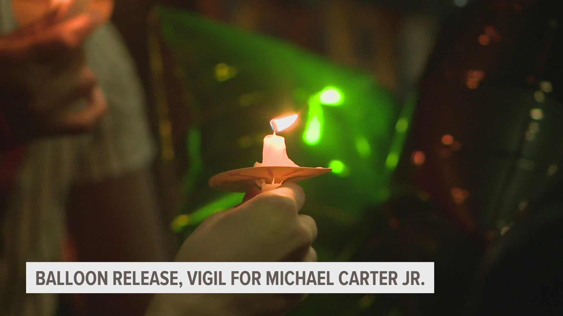 Michael Carter Jr.'s death is being investigated as a homicide.