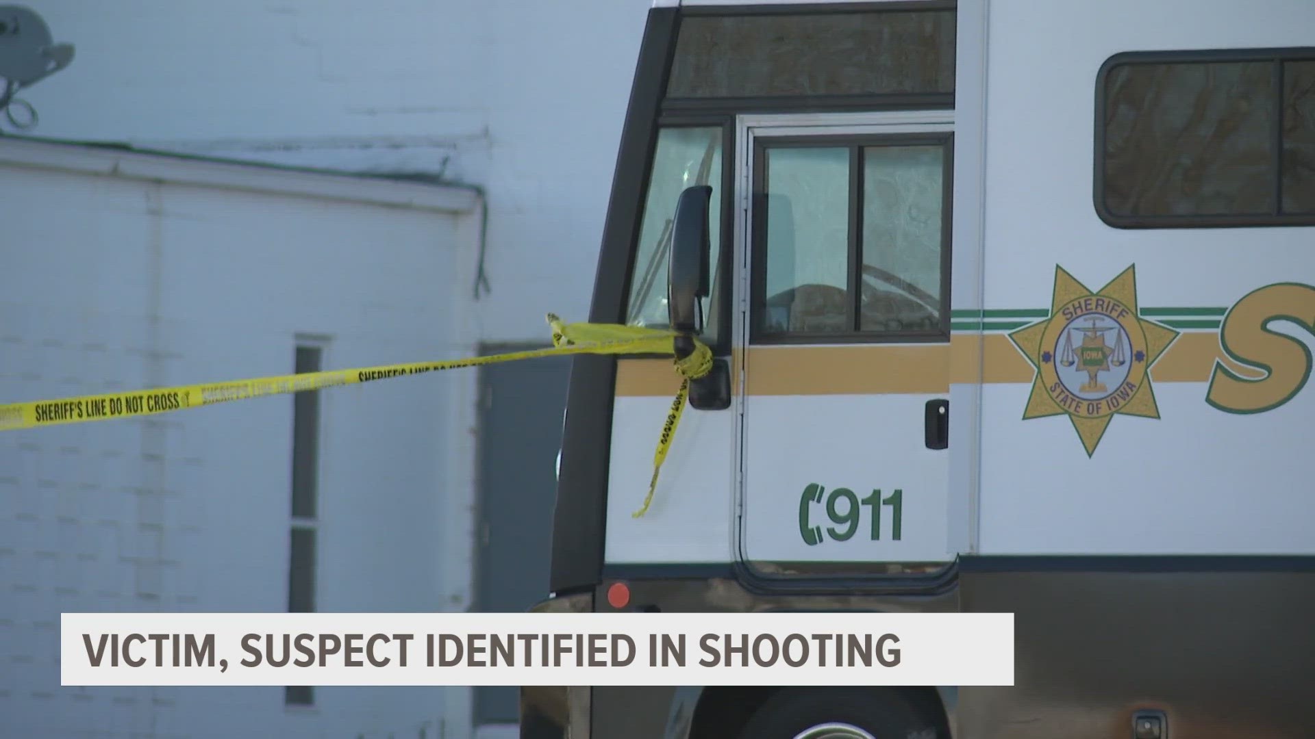 Authorities said the two men were "known to each other" prior to the shooting.