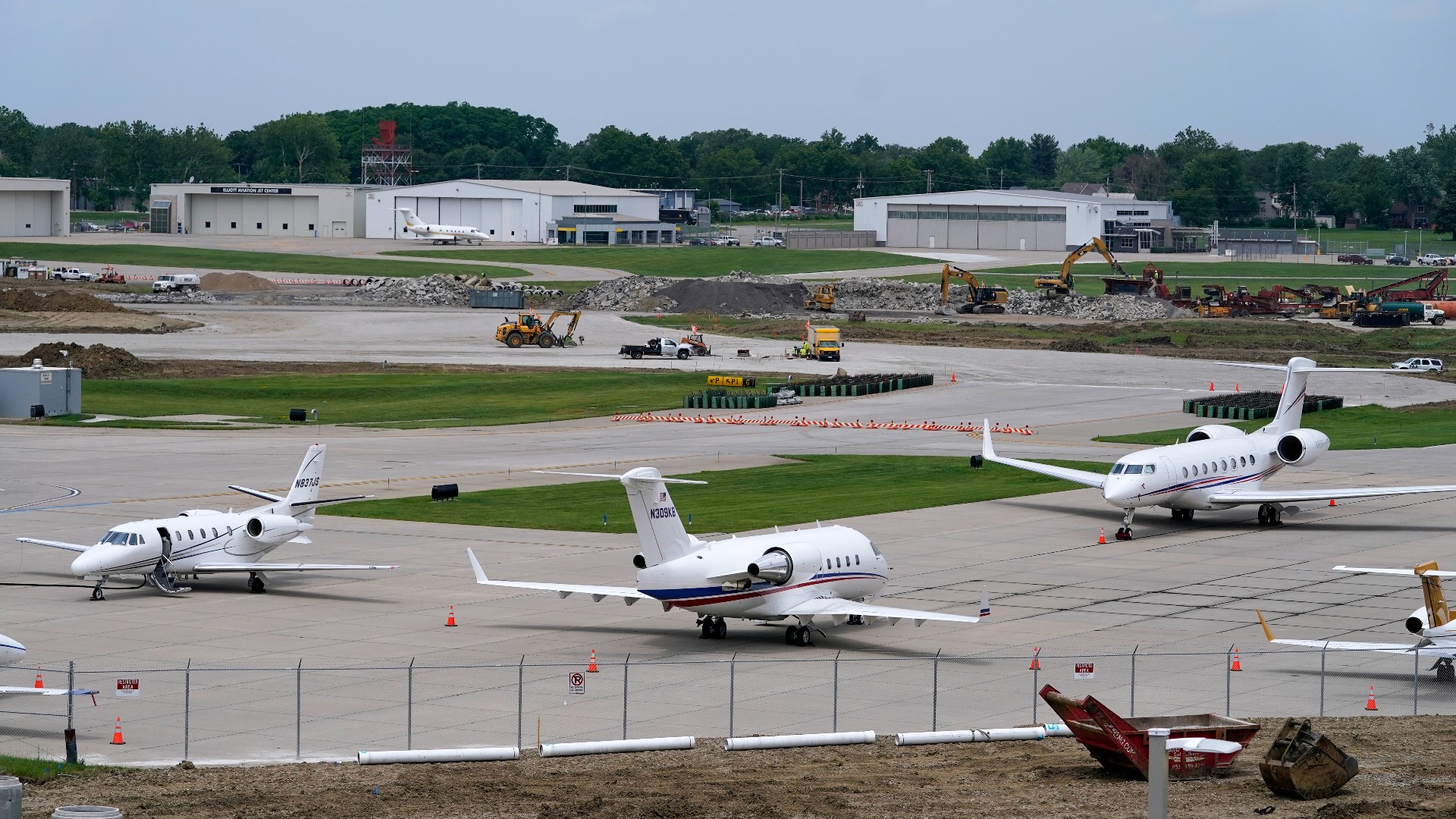 The airport is one of five Iowa airports to receive grant funding from the 2022 Airport Terminal Program.