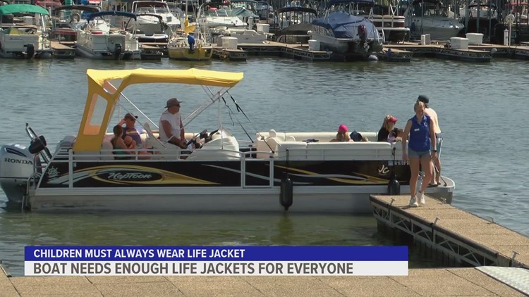 Out on the water for Memorial Day? Here's how to stay safe