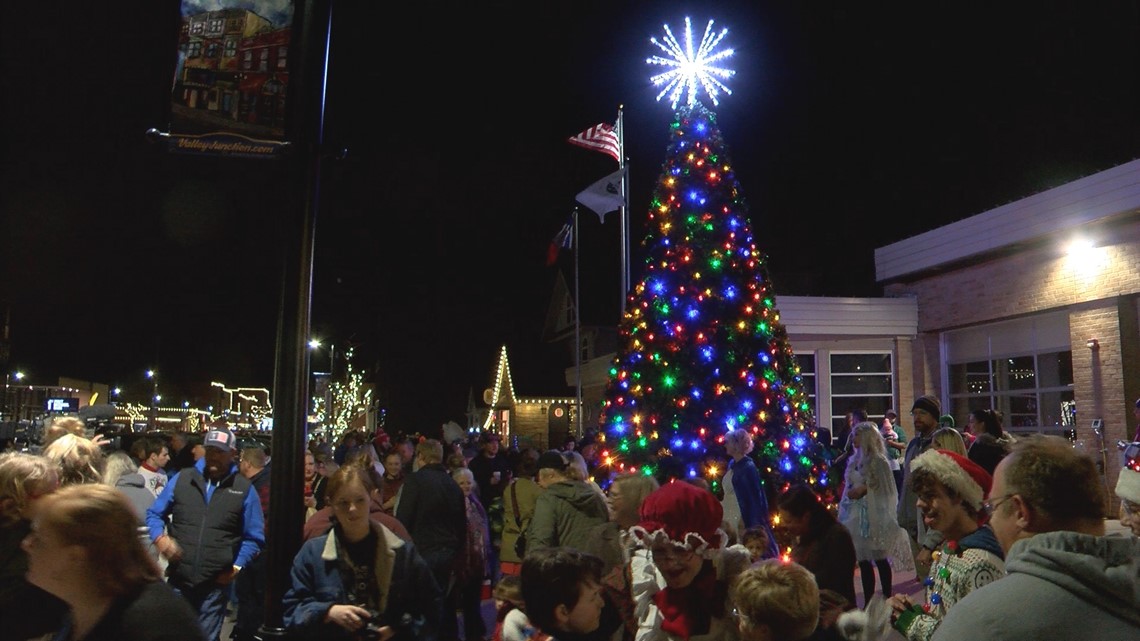 West Des Moines celebrates with Jingle in the Junction