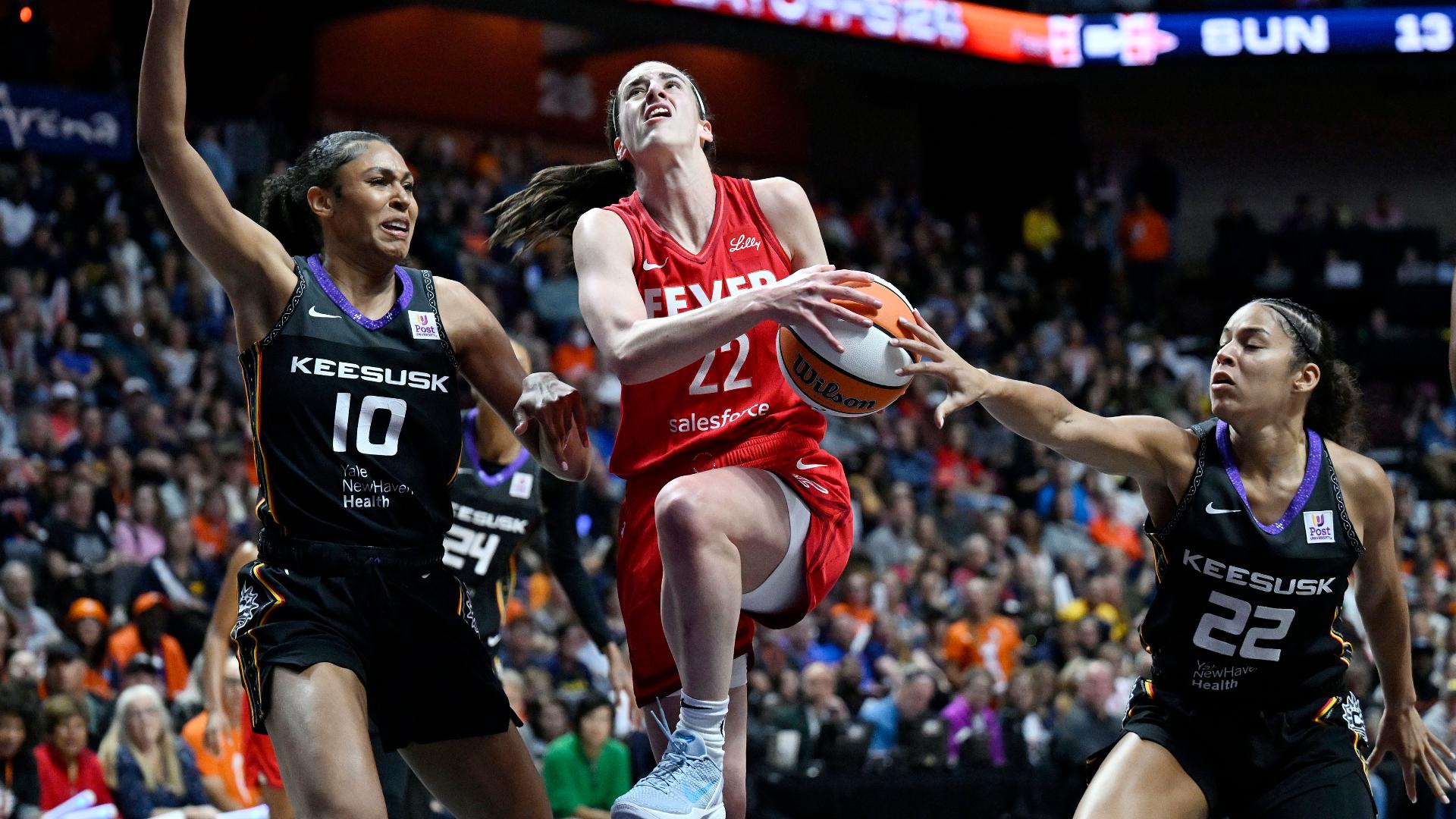 Indiana Fever announces 2025 season schedule; Here's when tickets go on