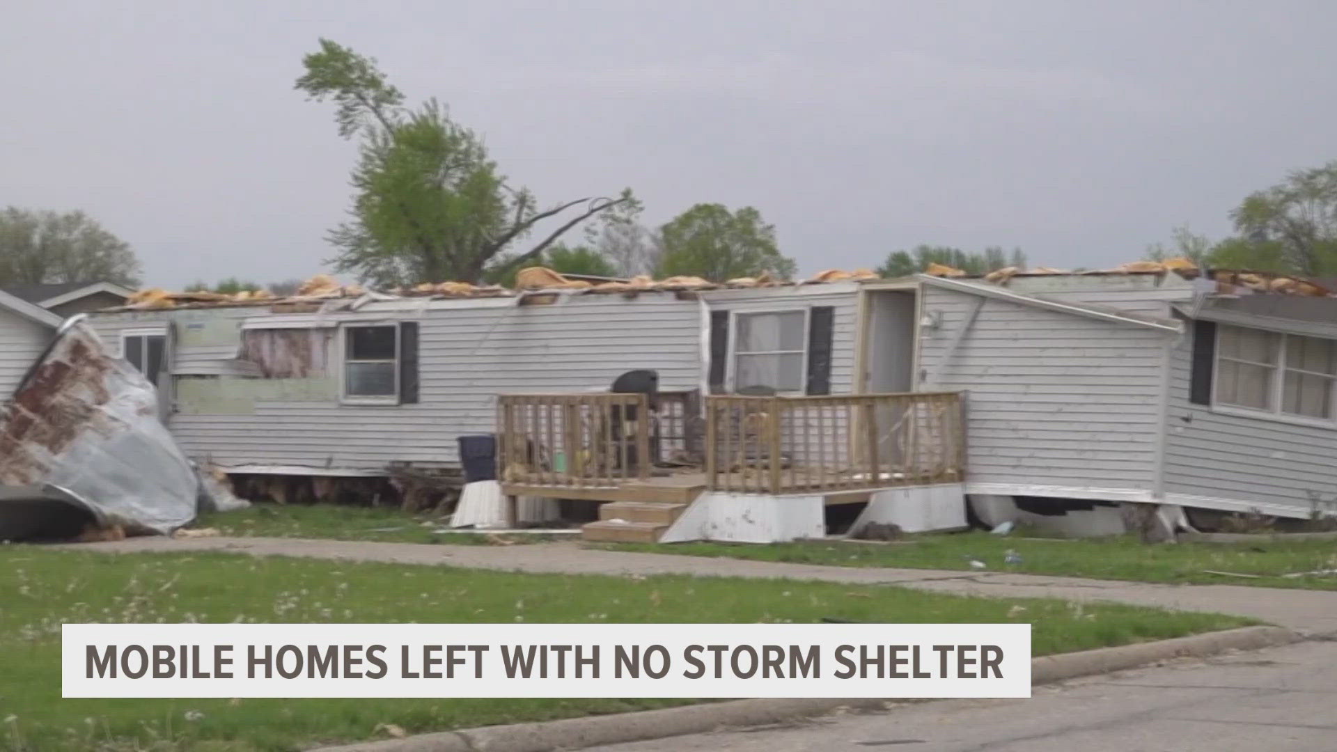 Jasper County has already been hit with two tornadoes this year, and residents at Sunrise Terrace in Newton have utilized the now-closed storm shelter both times.