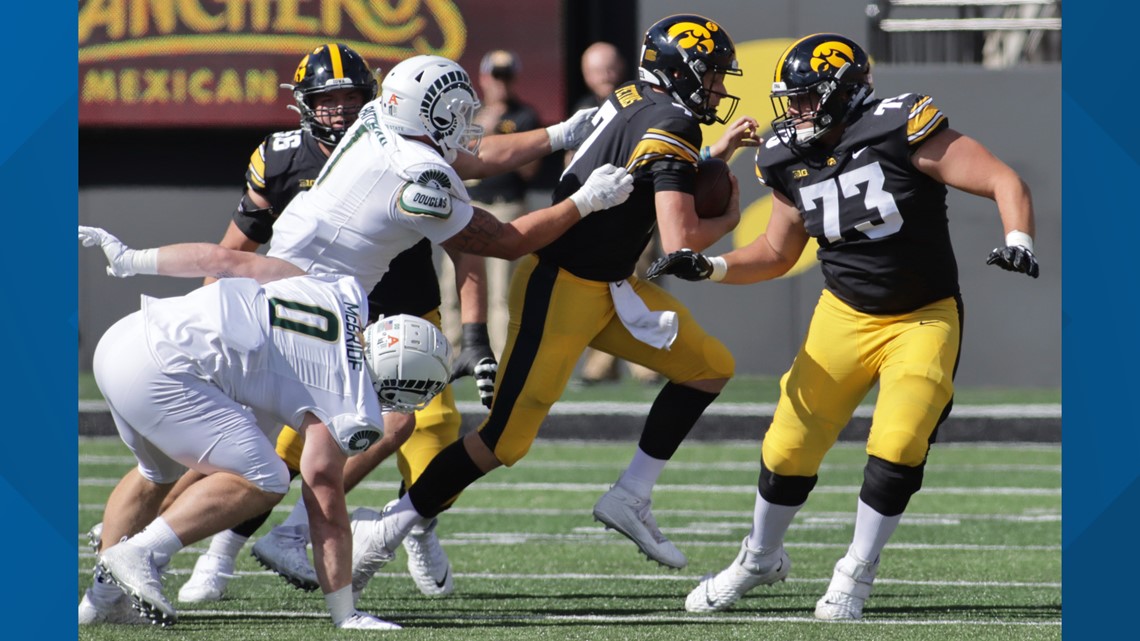 Baylor beats No. 14 Iowa St 31-29 after failed 2-point try