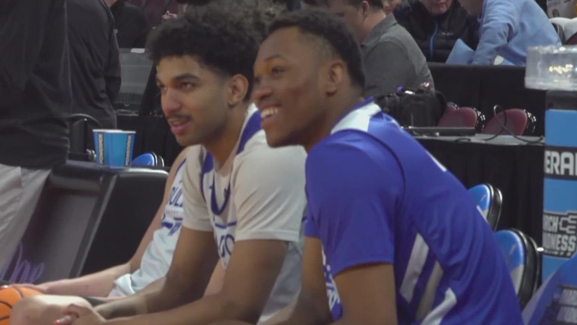 Will any Drake Bulldogs be joining Ben McCollum in Iowa City?