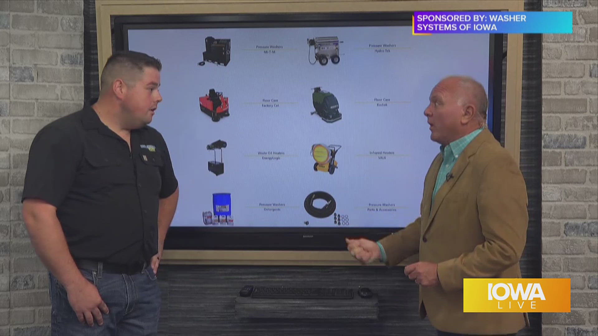 Washer Systems of Iowa specializes in power washers and floor cleaning equipment. Enter their raffle at the Iowa State Fair for your chance to win | Paid Content