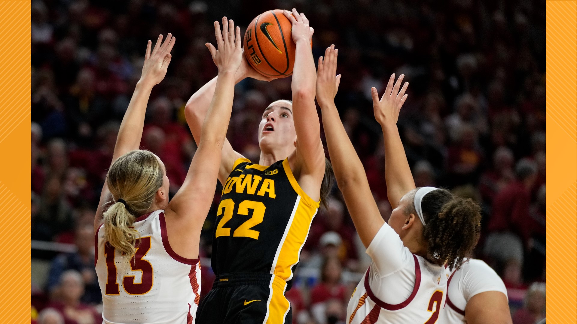 PHOTO GALLERY: Cy-Hawk Women's Basketball Game | Weareiowa.com