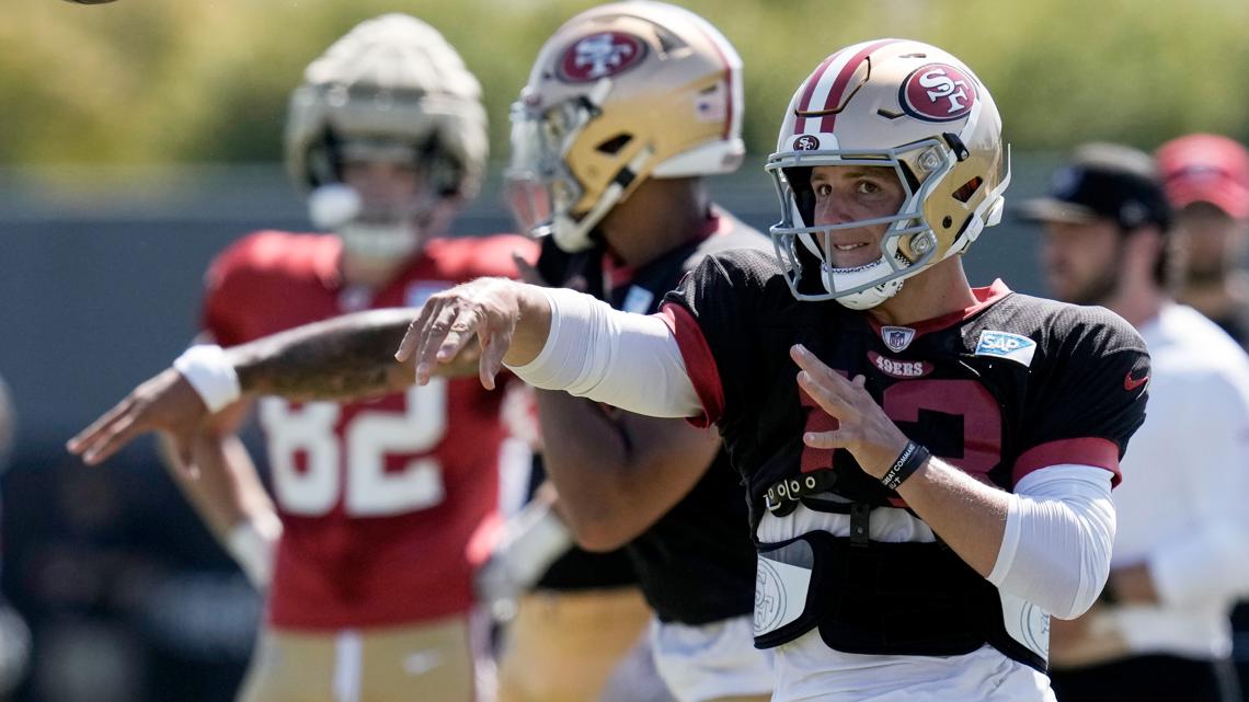 49ers practice report: Brandon Aiyuk is dominant, Sam Darnold is