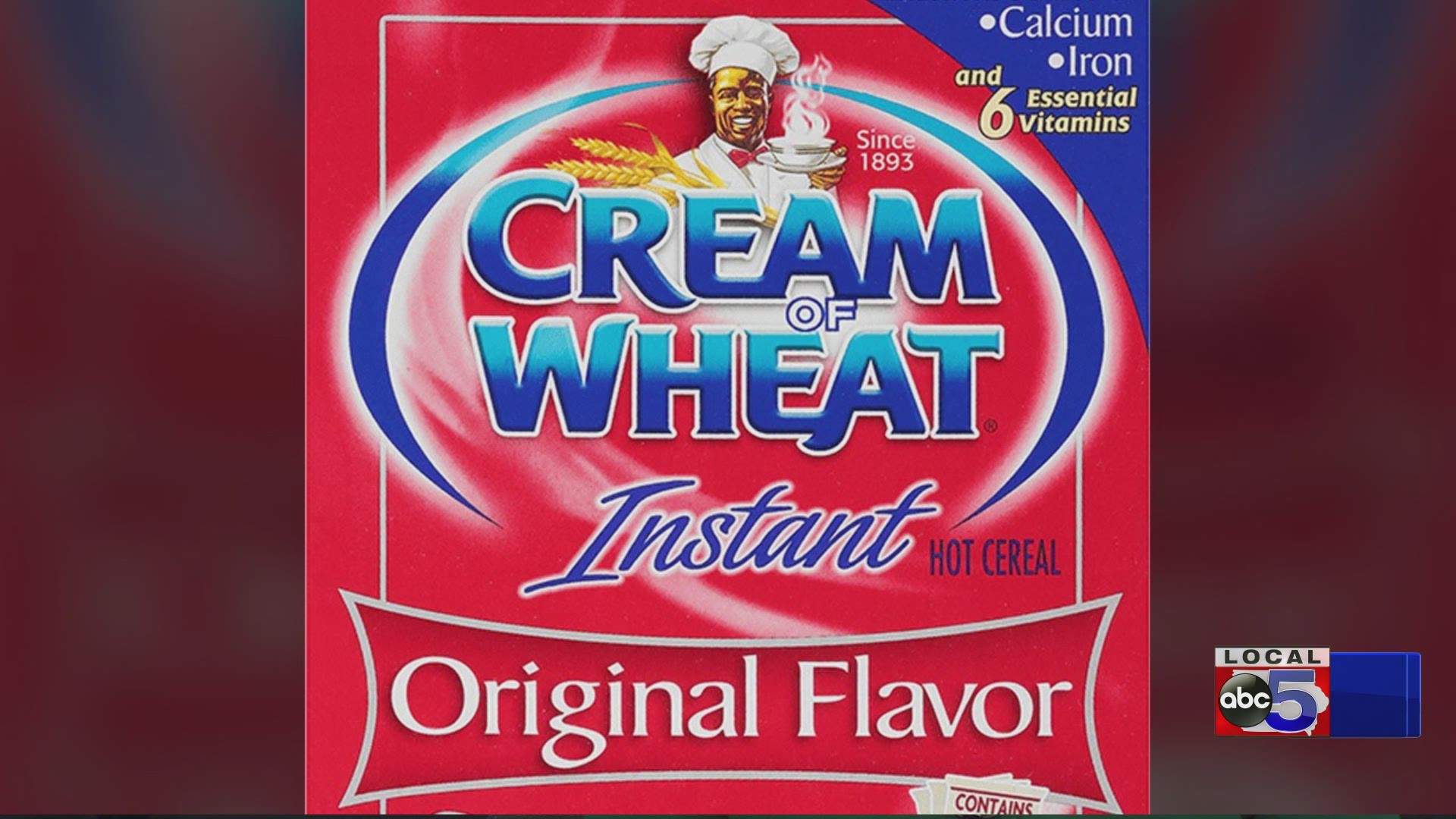 Cream of Wheat reviewing chef mascot following Aunt Jemima, Uncle Ben's announcements