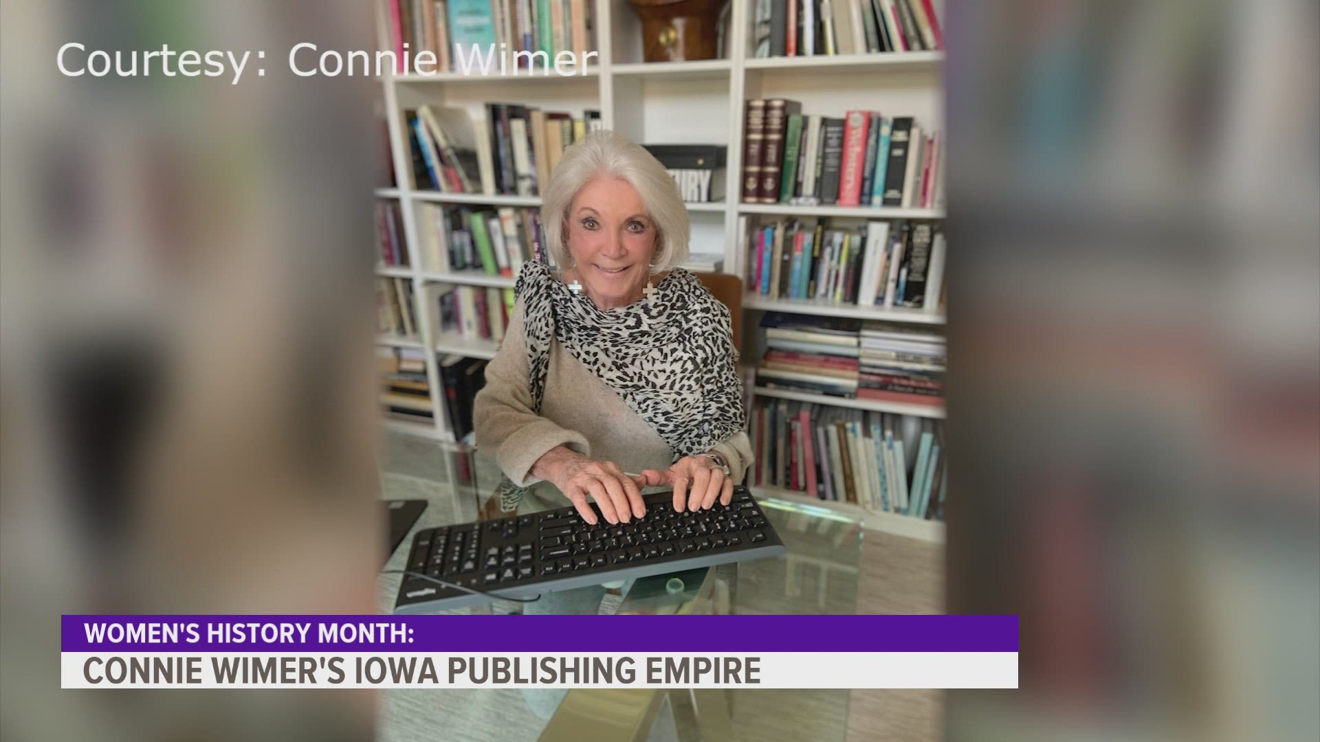 Local 5 is highlighting inspirational Iowa women for Women's History Month. Connie Wimer is the publisher of several print and online publications in Iowa.