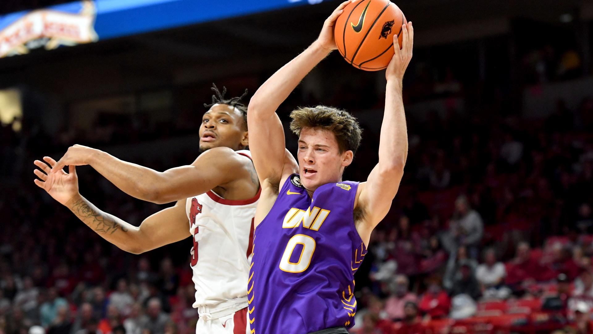 The fifth-year senior comes from the University of Northern Iowa as a grad transfer.
