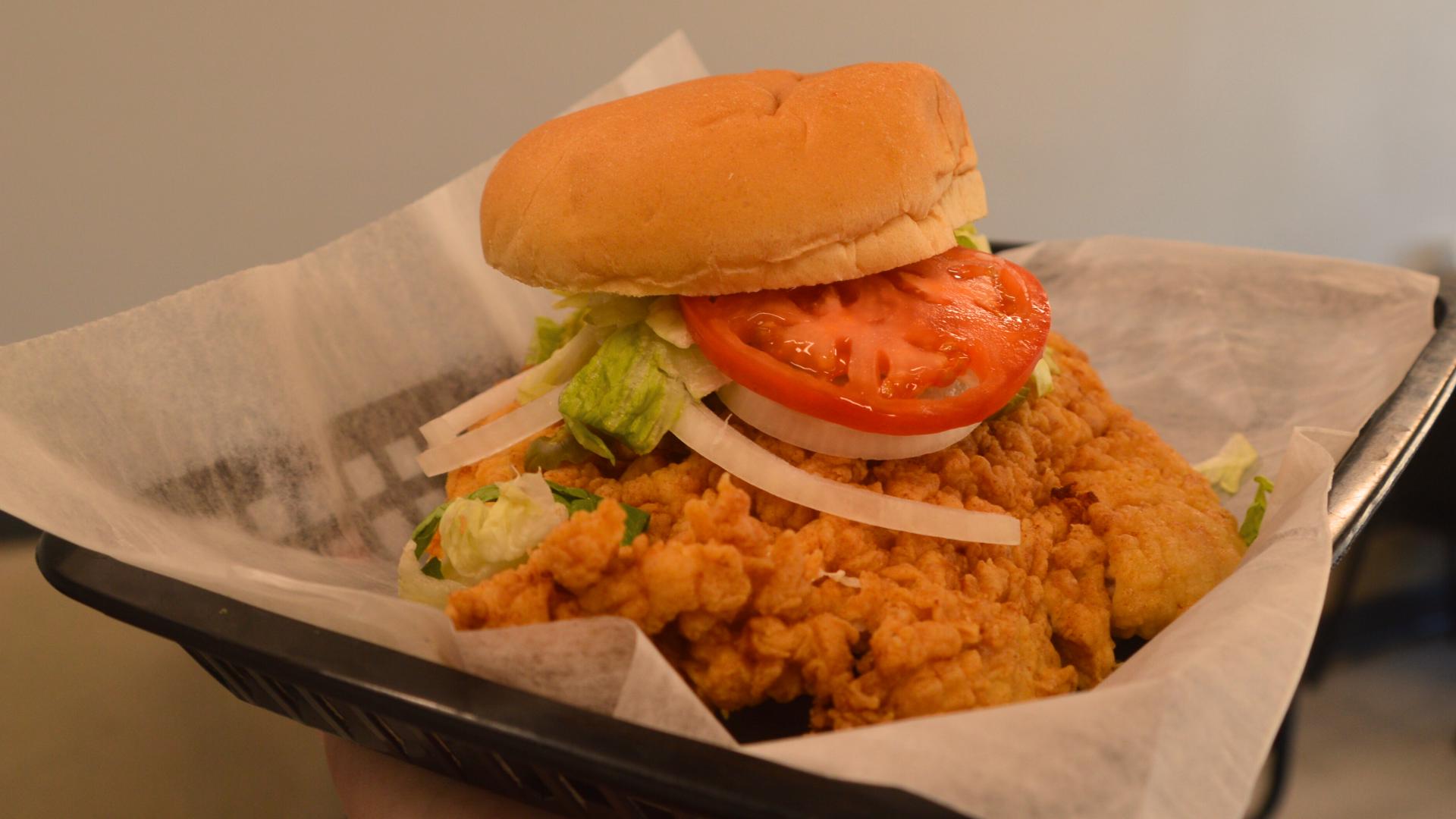 The restaurant was one of five finalists in this year's Best Breaded Pork Tenderloin Contest.