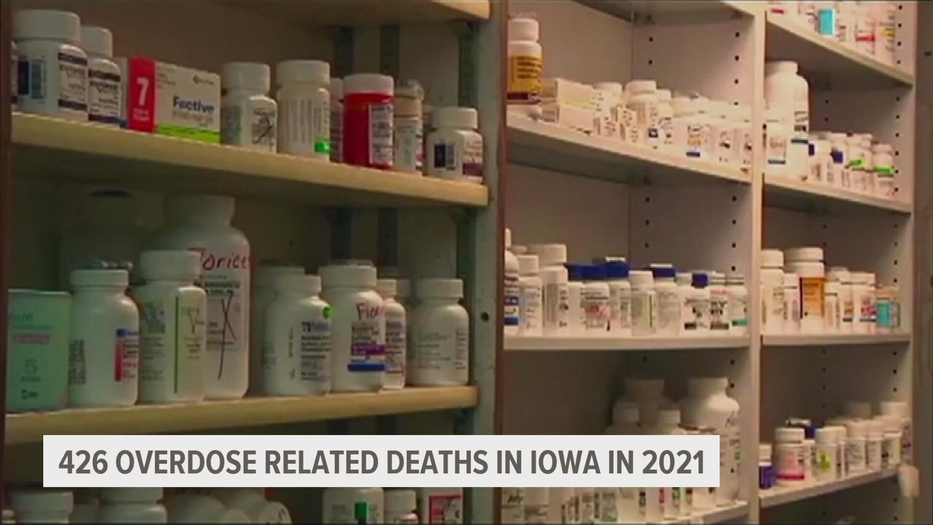 Iowa Attorney General Tom Miller said fentanyl deaths have also increased.