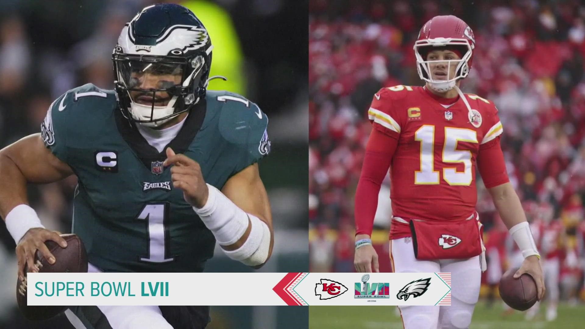 Reacting LIVE to the Super Bowl: Mahomes, Hurts, Rihanna, and