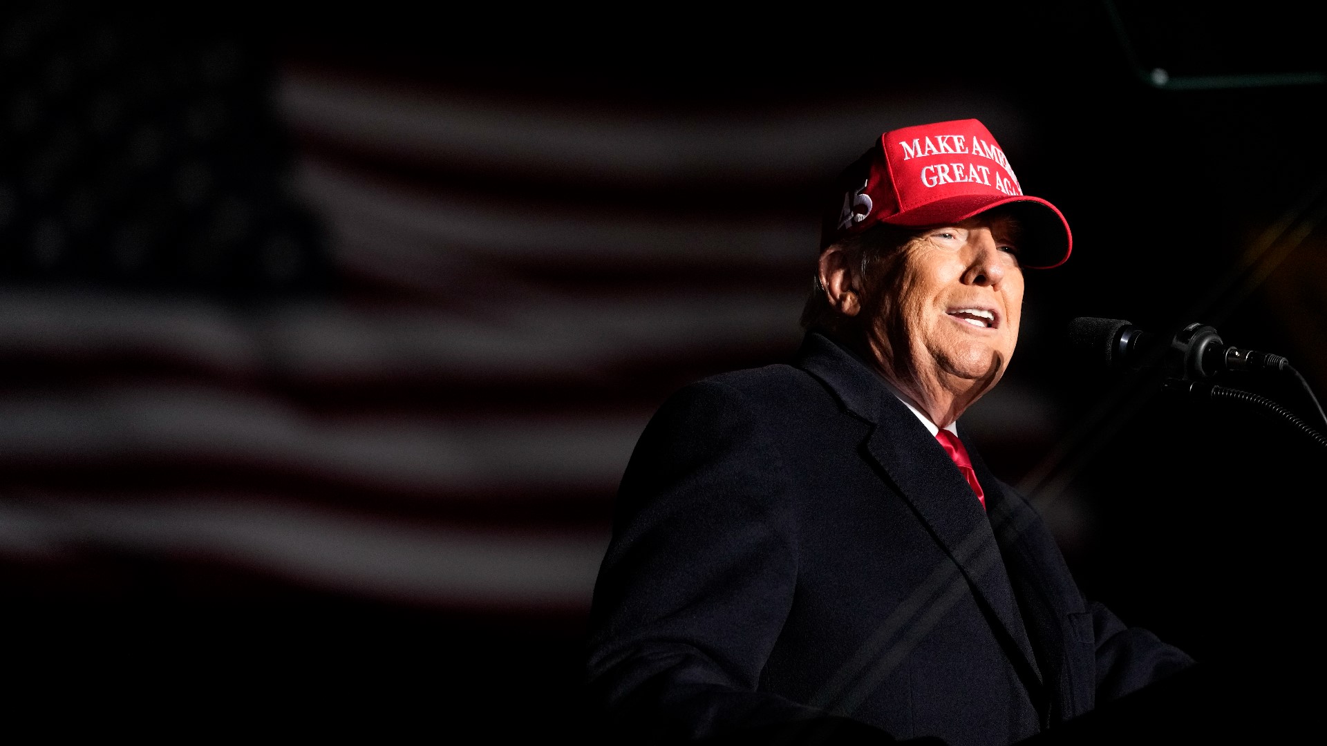 Senator Chuck Grassley was at the rally and spoke to the crowd. Trump also endorsed Gov. Kim Reynolds and candidate for Iowa Attorney General Brenna Bird.