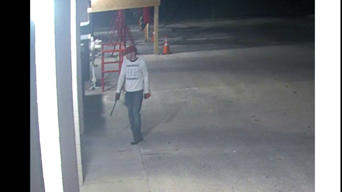 String of car wash burglaries topping 75,000 in the Des Moines metro