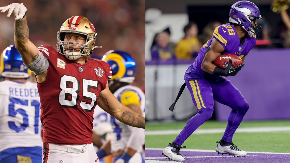 2022 NFL All-Pro Team list: Full voting led by Kelce, Jefferson