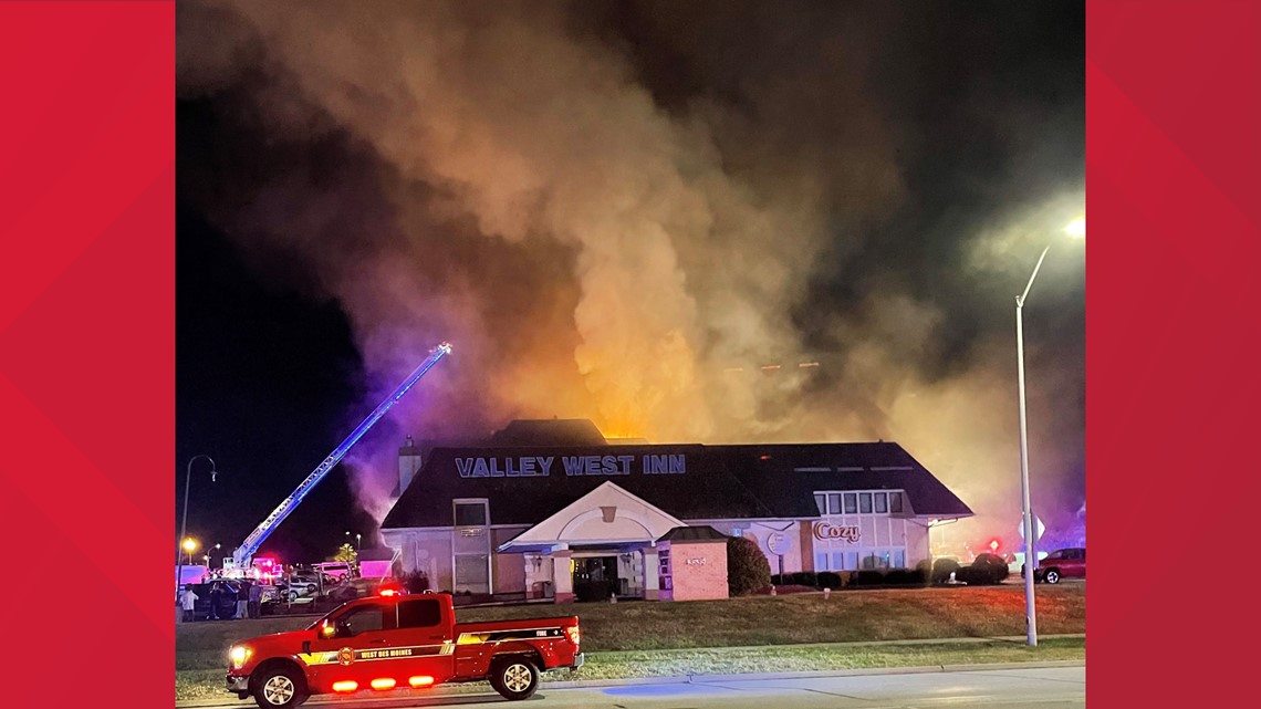 Days later, Red Cross working to house those displaced by Valley West Inn fire - Vimarsana News