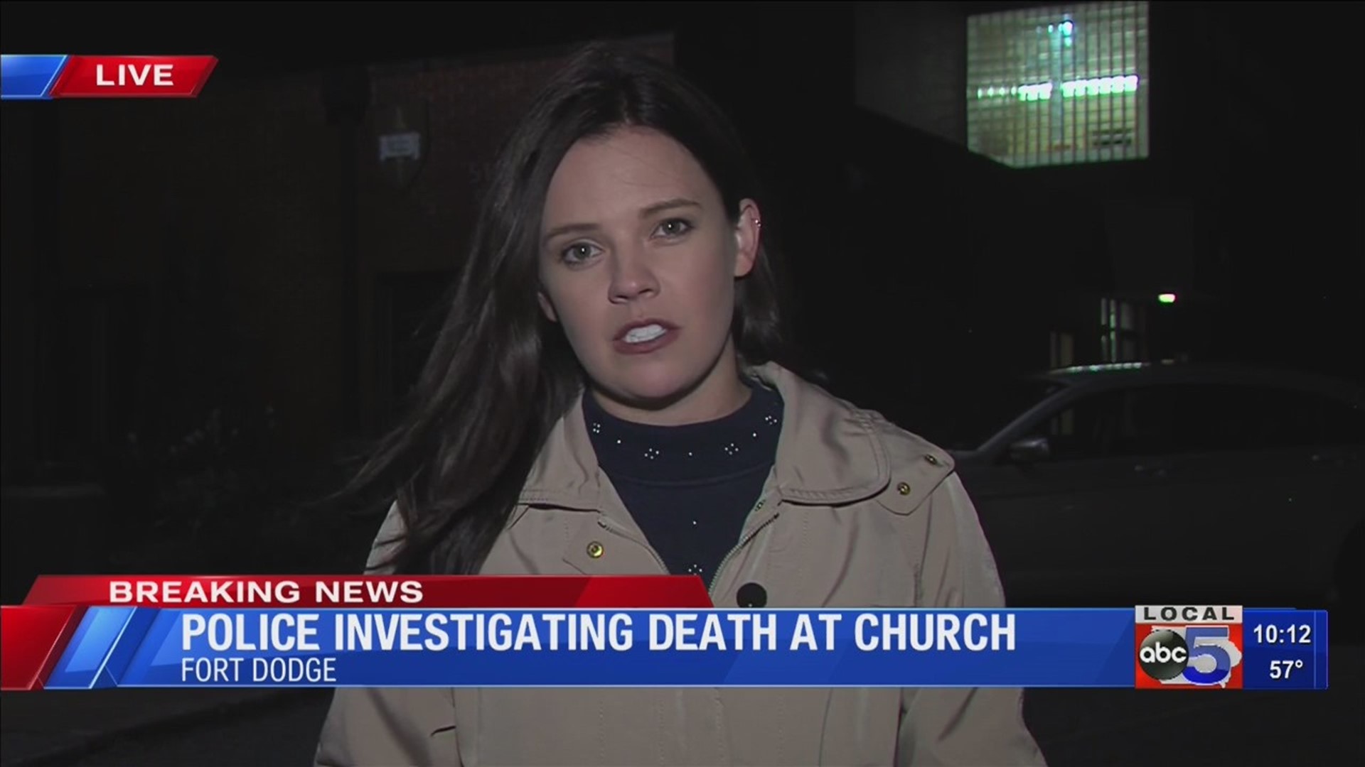 FD Police: Investigating murder at church