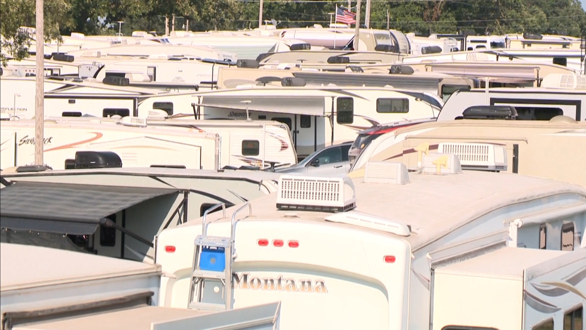 A lot happens at the Iowa State Fair Campgrounds, that comes from generations of families carrying on the legacy and traditions.