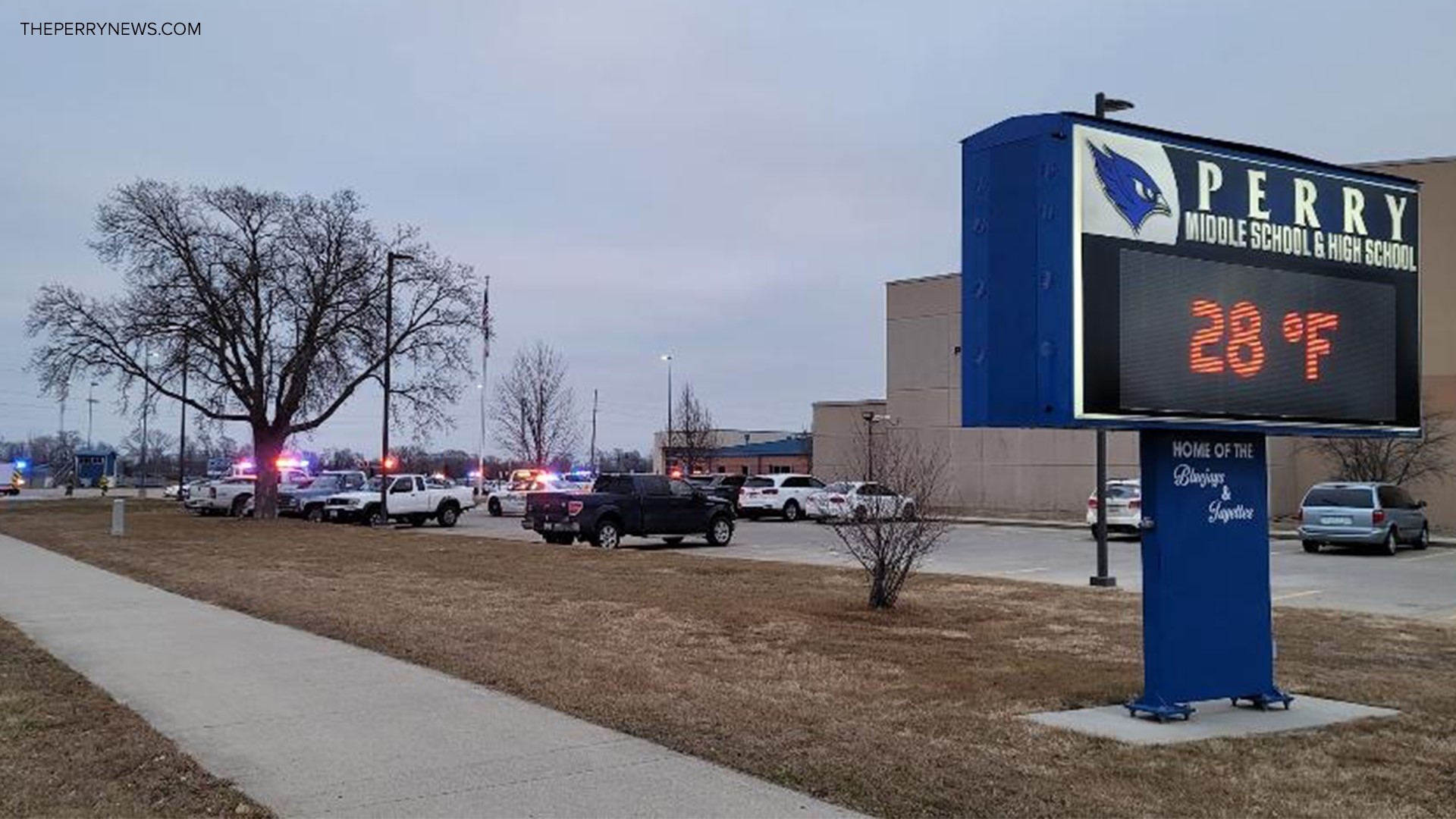 One victim is dead and five are injured after 17-year-old Dylan Butler opened fire at Perry High School on Thursday morning.