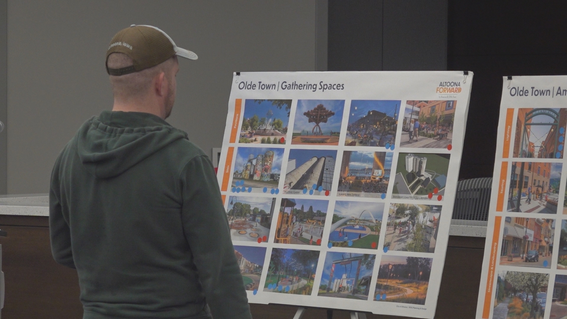 Altoona residents share feedback on the best way to revitalize historic downtown