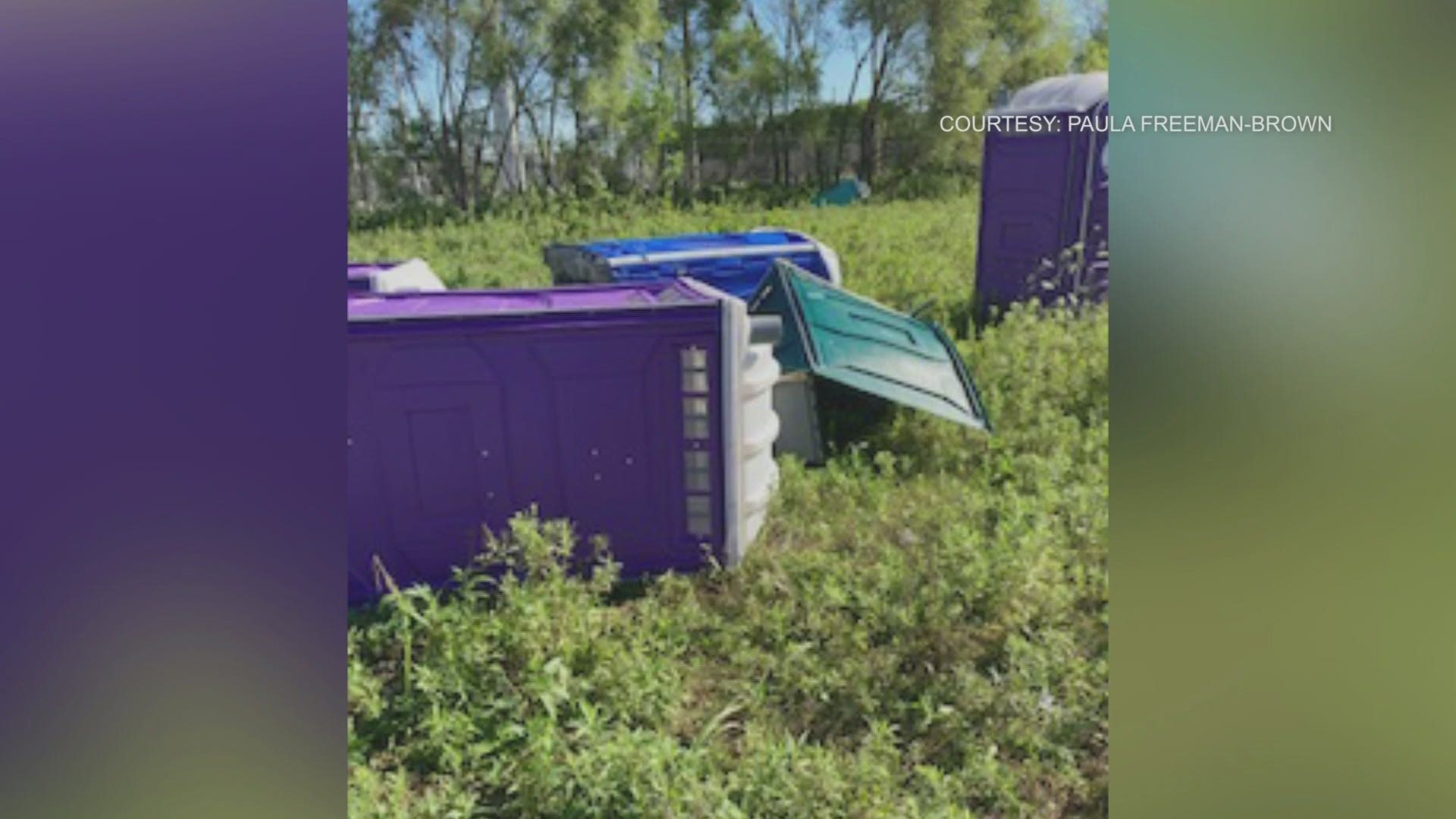 Canceled events and toilets scattered across county lines are just a couple of the struggles the portable toilet industry has gone through this year.