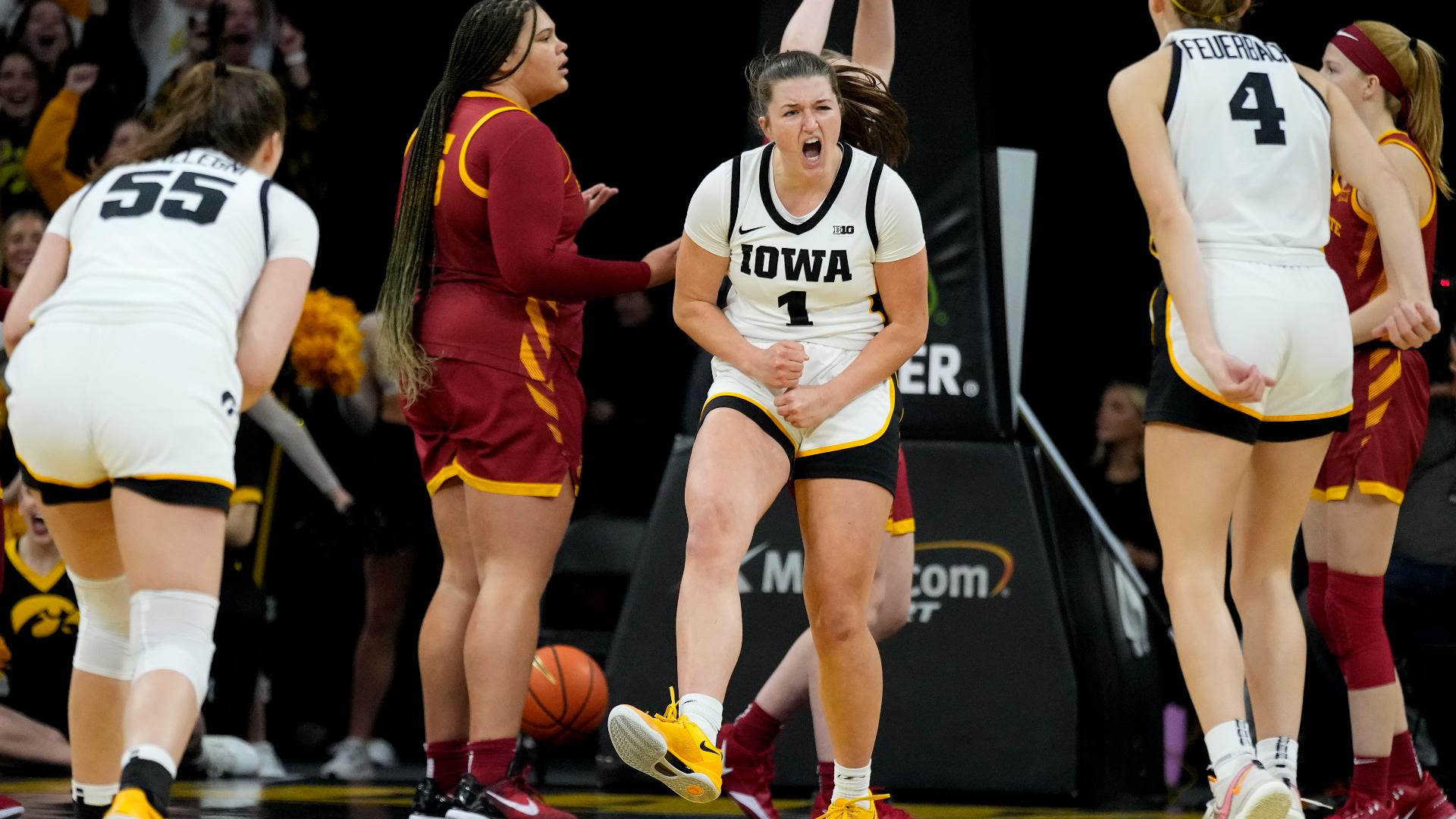 Women's basketball: Iowa, Iowa State to play in NCAA Tournament ...