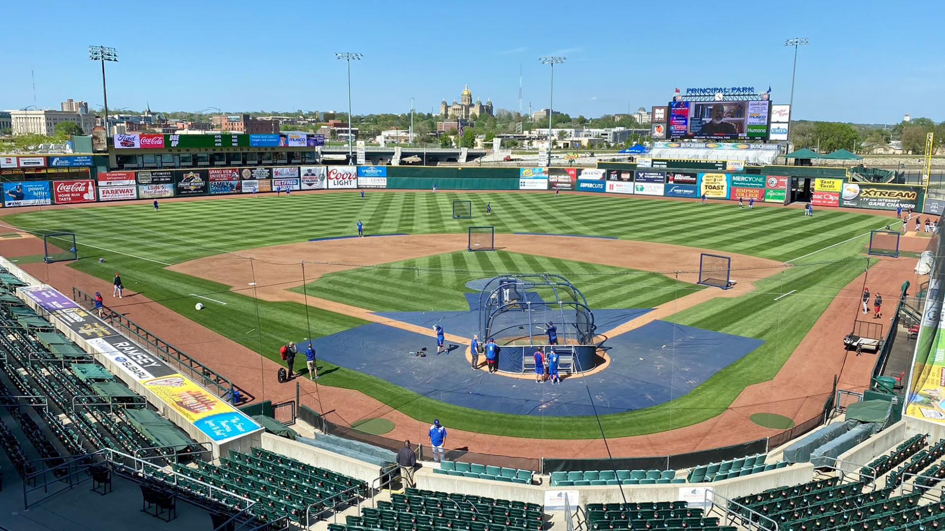 Opening Day: What to expect at Iowa Cubs home games this season