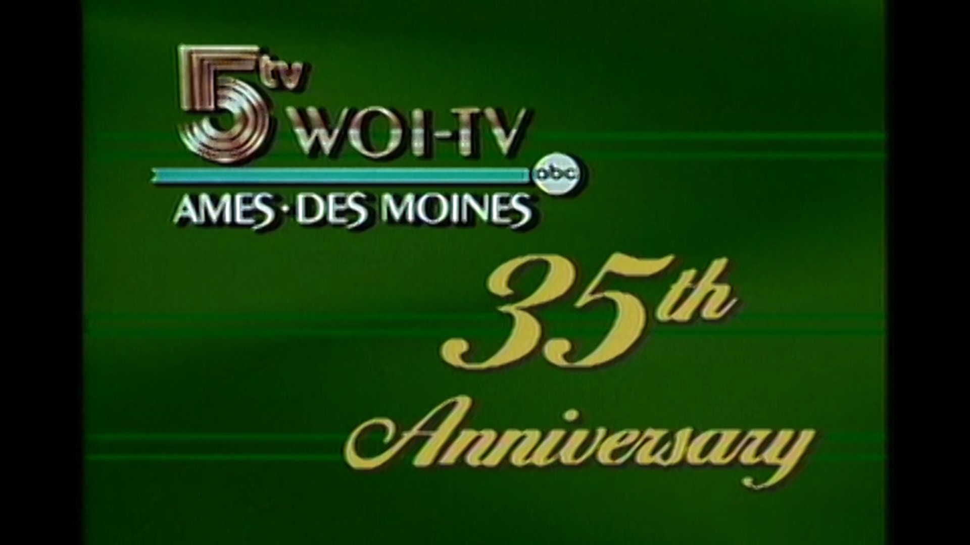Watch the WOI-TV 35th Anniversary Special from February 1985.