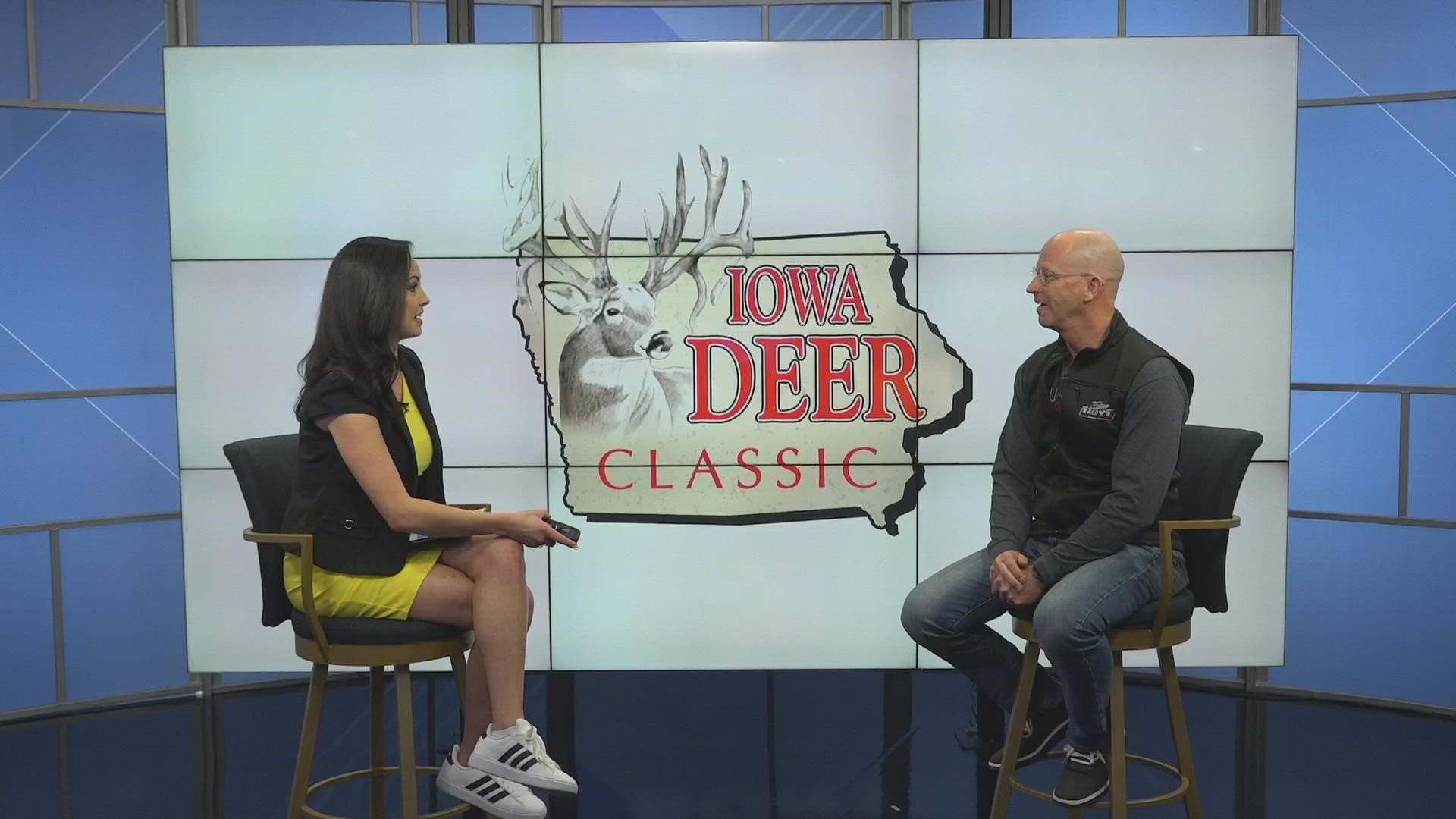 Iowans in search of the latest hunting gear, fellow nature lovers and family fun have plenty to hunt for at the Iowa Deer Classic this weekend.