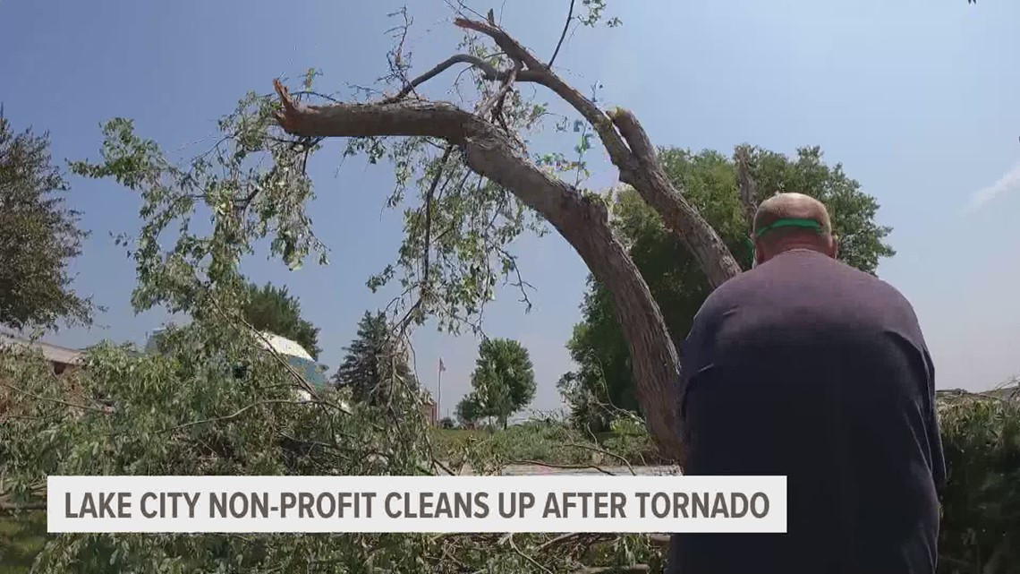 National Weather Service: EF-3 tornado hits Lake City, Iowa - Vimarsana News