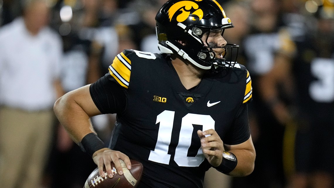 Big Ten football Iowa vs. Purdue preview, Deacon Hill to start