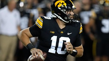 Cooper DeJean's fourth-quarter punt return for touchdown lifts Iowa over  Michigan State 26-16