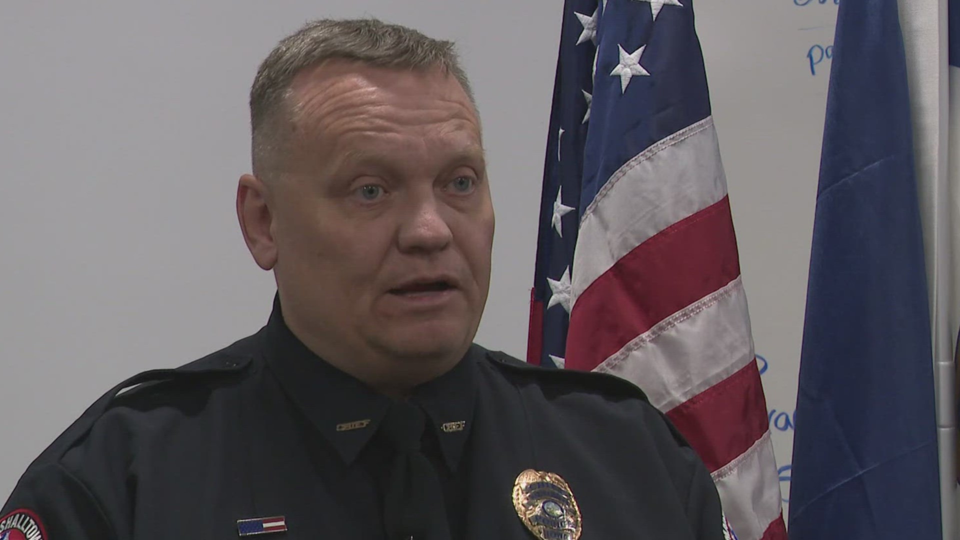 Marshalltown Police Chief Michael Tupper shares in Mayor Joel Greer's concerns while also worrying the law may deter people from contacting police.