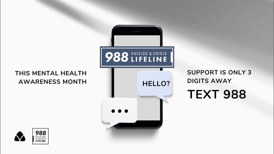9-8-8 crisis hotline centers in Iowa see influx of contacts - Vimarsana News