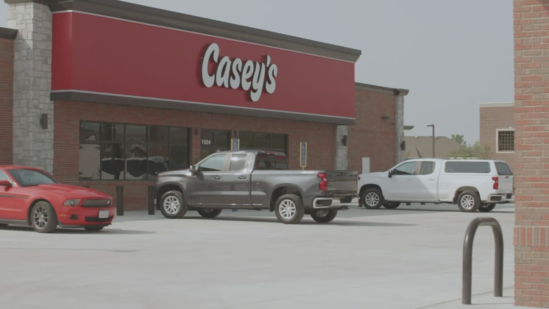 Casey's General Store unveils new logo coming to Ankeny locations where the gas station chain originated.