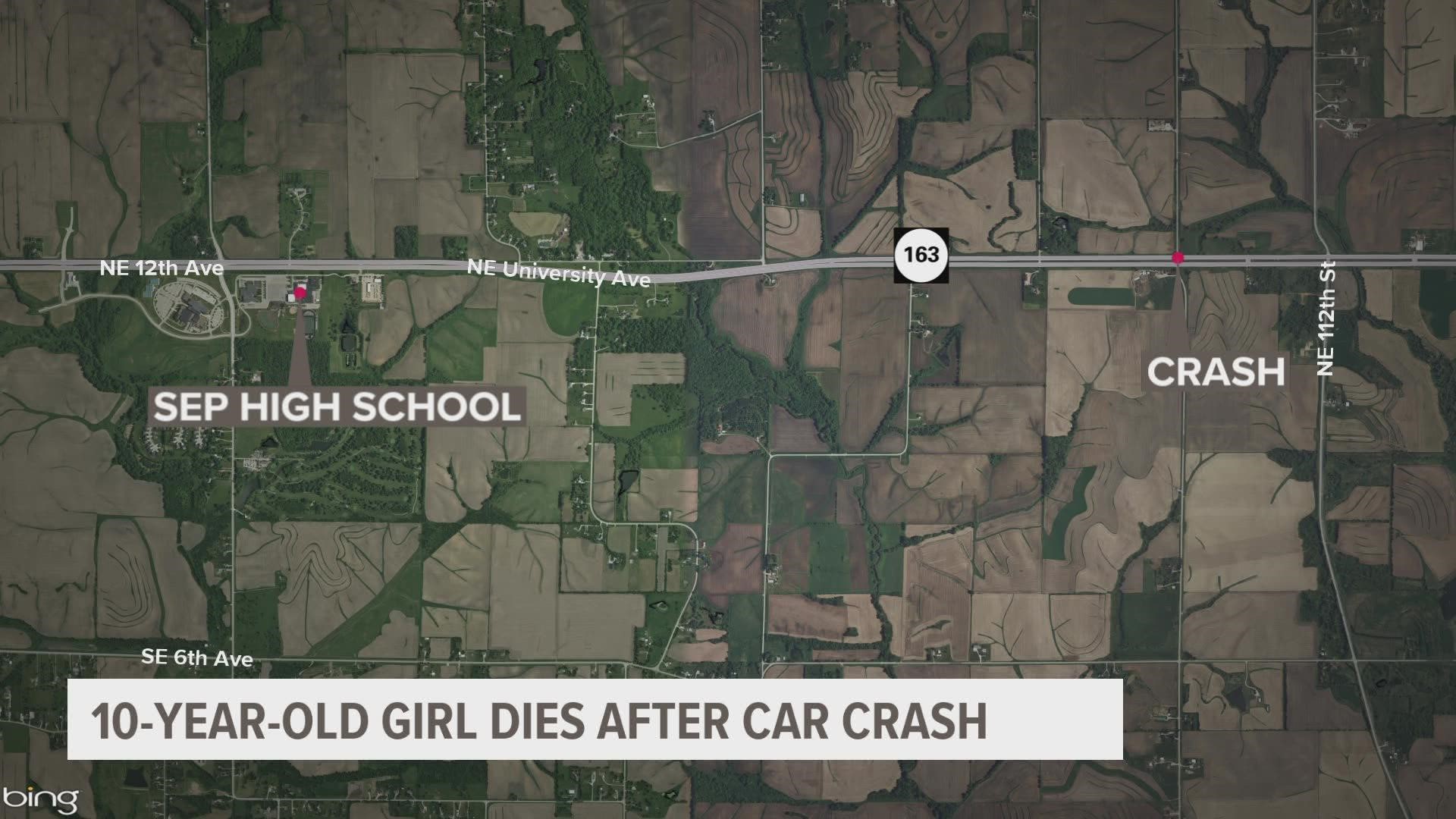 On Saturday, Oct. 8, the girl passed away from the injuries she sustained.